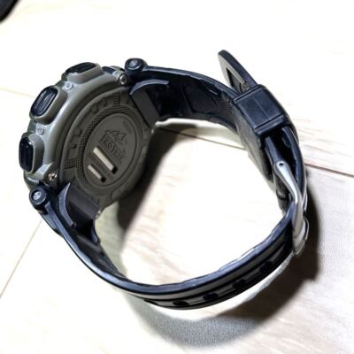 Casio Protrek Prg-40 Digital Quartz Men Triple Sensor