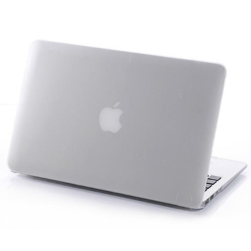 Anti-Scratch Matte Case (no cut-out) Protective Skin for MacBook White 13" A1342 - 第 8/34 張圖片