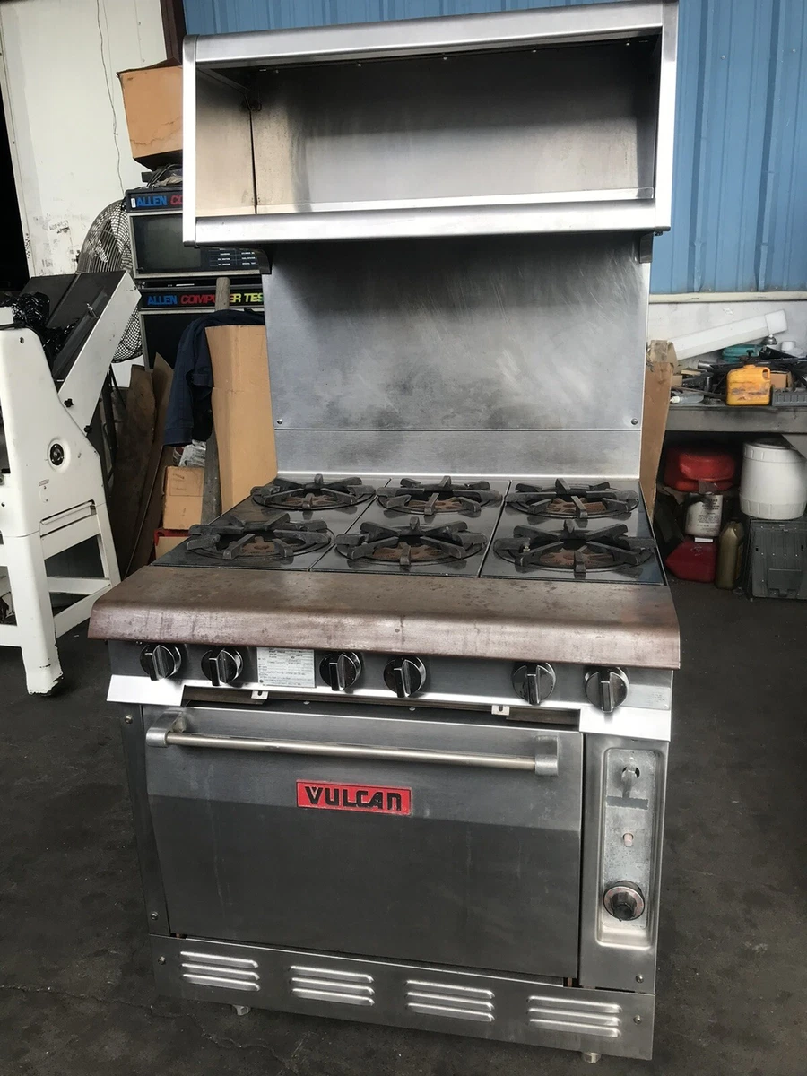 Vulcan Commercial Ovens