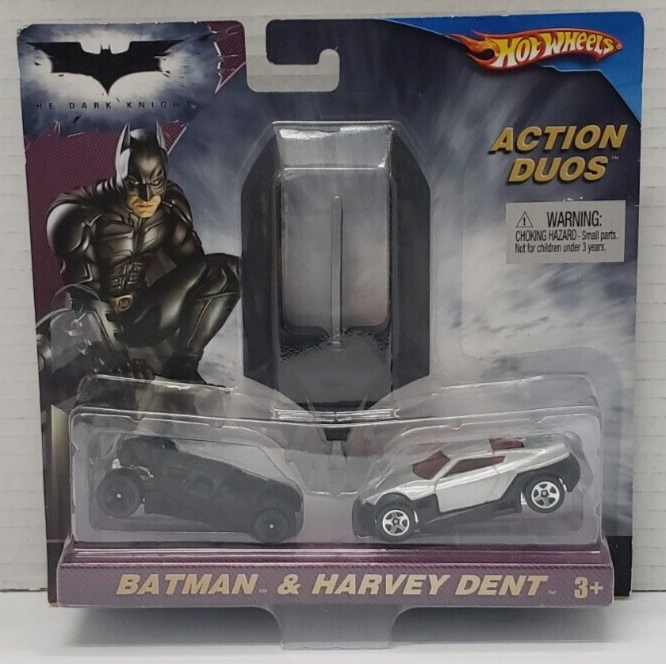 Hot Wheels Action Duos The Dark Knight Batman & Harvey Dent