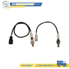 2x Upstream+Downstream Oxygen Sensors for 2010 2011 2012 2013 Mazda 3 L4 2.0L