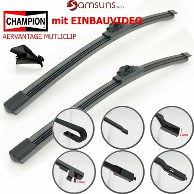 Champion AEROVANTAGE Scheibenwischer Wischerblatt Wischer 350mm 14/" zoll NEU
