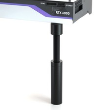 Graphics Card GPU Support Bracket: Sag Bracket Video Stand Black