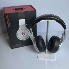 Beats by Dr. Dre Beats Pro Over Ear Headphones Studio Black/Silver Used