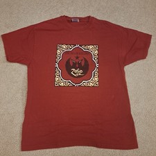 Jimmy Page And The Black Crowes 2000 Tour Shirt Rare