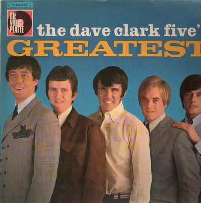 The Dave Clark Five Dave Clark Fives Greatest Die Volksplatte Vinyl LP