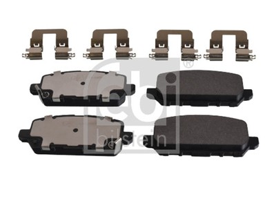 Bremsbelagsatz Scheibenbremse FEBI BILSTEIN 116406 für HONDA RU HR 5 RU1 DTEC
