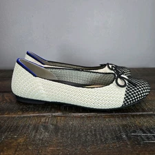 Rothys The Ballet Flat Bow Womens 5 Flats Slip On Ballet Shoes Brown