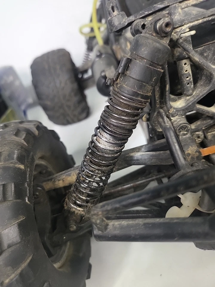 HPI Racing 1/8 Savage X 4.6 Big Block 4x4  Nitro Rc Monster Truck [READ] - Image 3 of 4