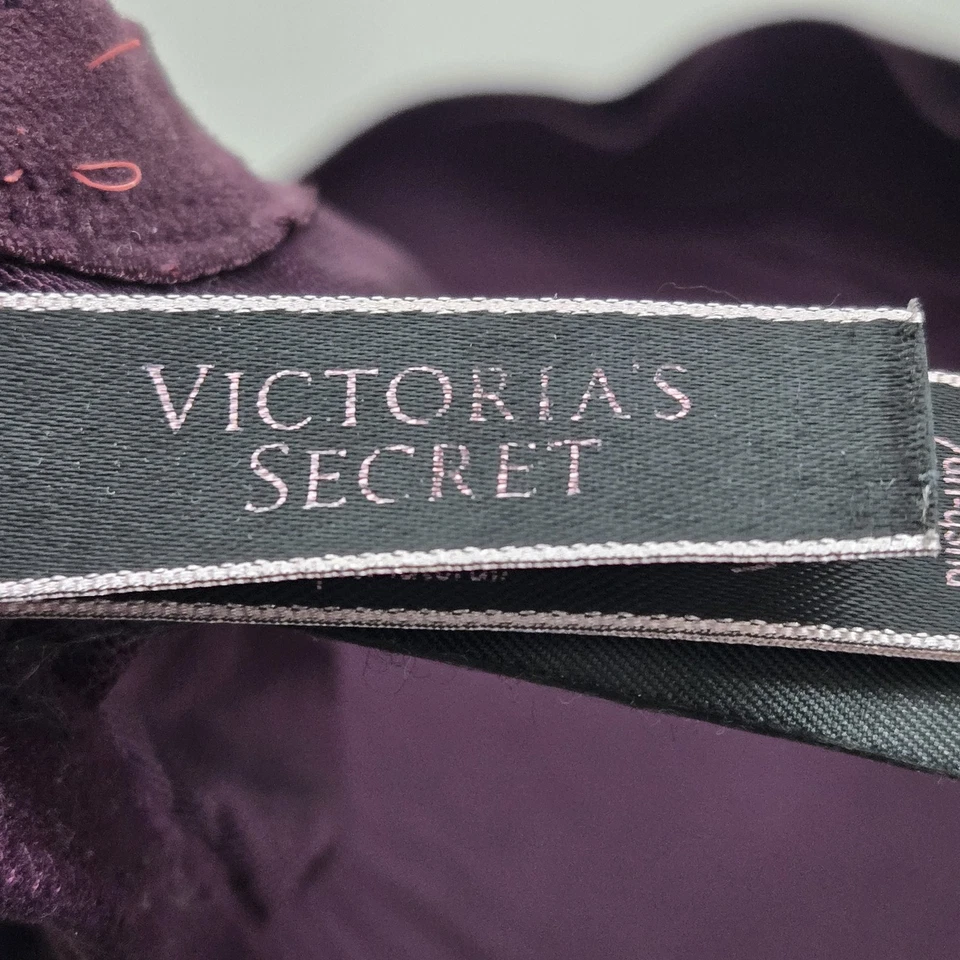 Sujetador para mujer Victoria's Secret 40D púrpura muy sexy push up con aros Foto 4 de 4