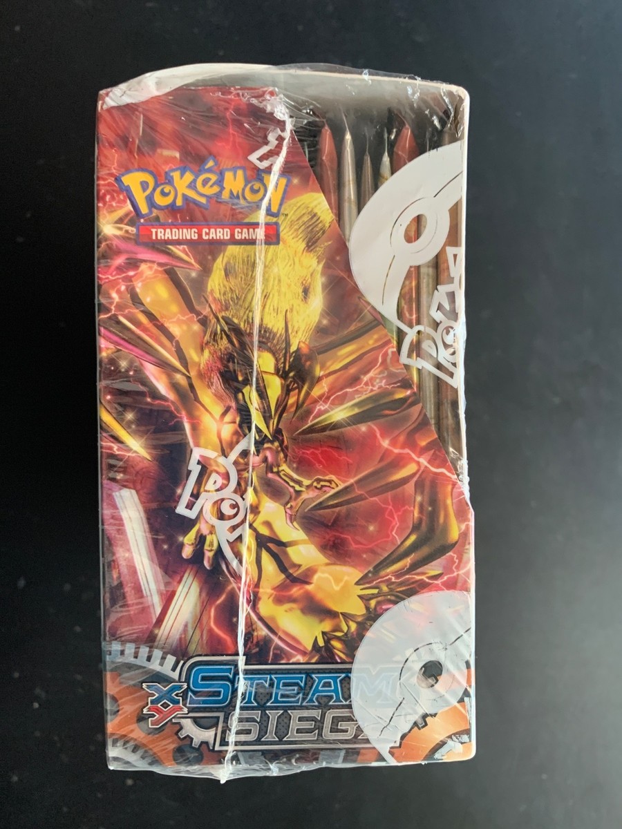Pokemon XY Steam Siege Booster Box - Box of 36 Packs for sale