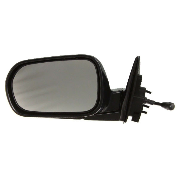For 00-02 Accord 4-Door Sedan Rear View Mirror Manual Remote w/Lever Left Side Q