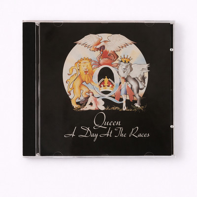 Queen - A Day at the Races - CD 1976 Album - Rock Klassiker - Top Zustand!