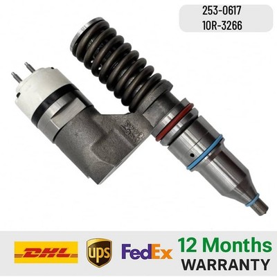 253-0617 2530617 10R-3266 10R3266 Fuel Injector for Caterpillar C15 C18 C27 C32