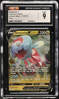 dracovish v pokemon card price Amazon.com: Arctovish - V - Dracozolt V - Ultra Rare Lot - Evolving Skies - Brilliant Star Water Dragon Strike (210) During your next turn Dracovish Cards | Dex -