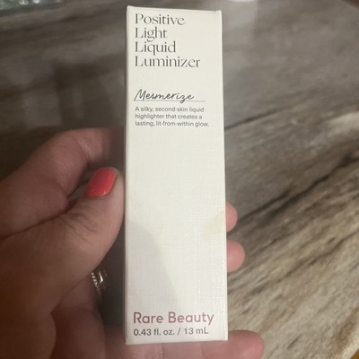 rare beauty highlighter mesmerize New In Box Liquid Luminizer .43 Ounce