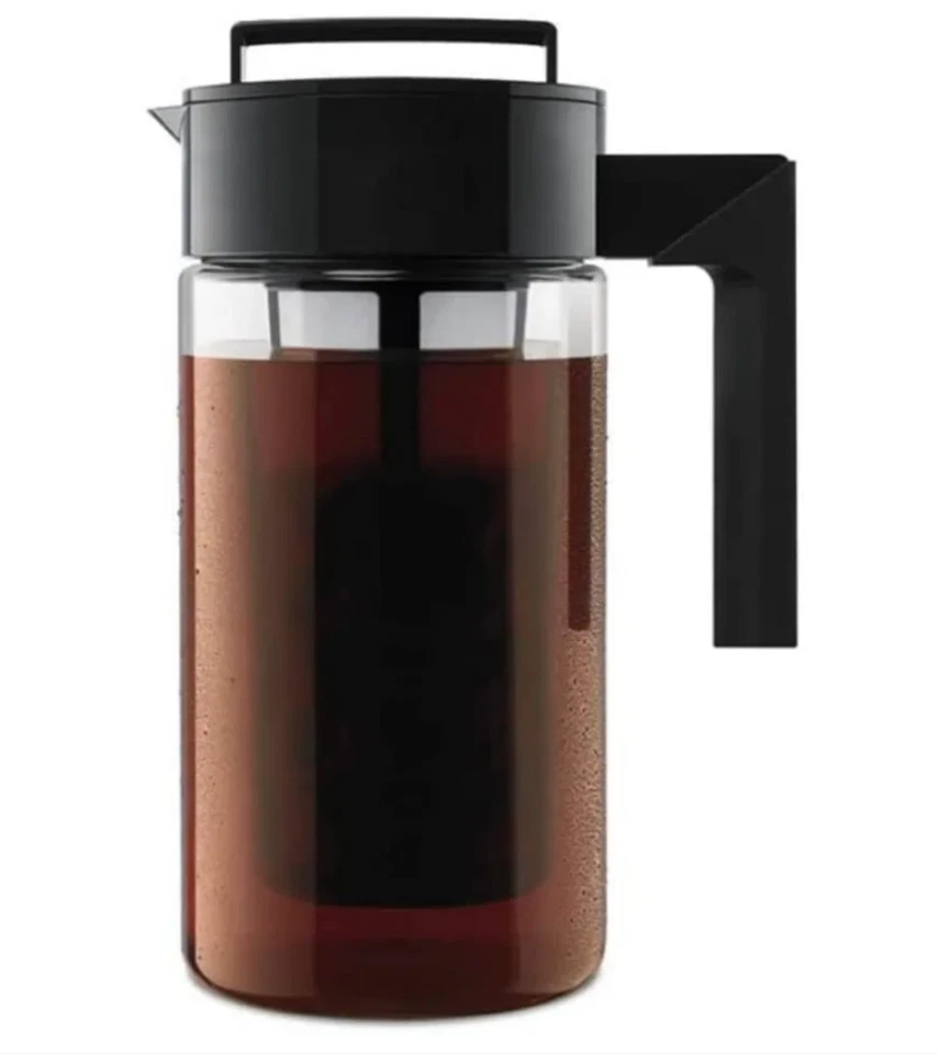 Deluxe Brew Coffee Maker - Airtight Pitcher with Leak-Free Lid - BPA-Free Cold B - Image 2 of 4