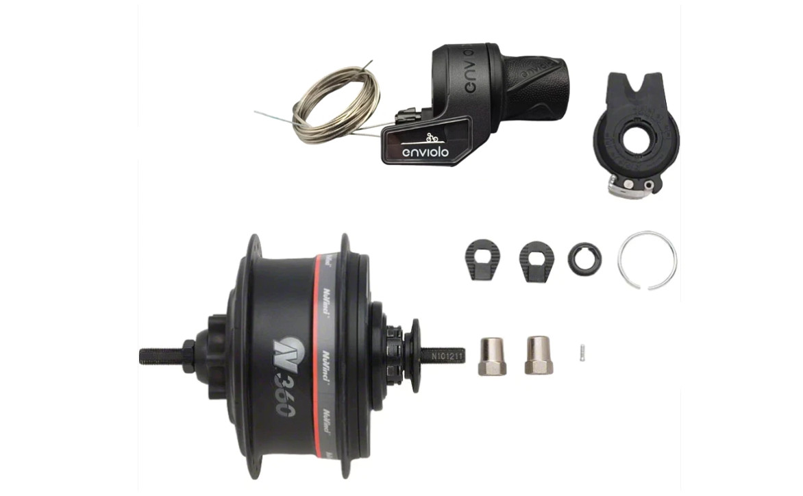 Bike Internal Hub Drive Black Bicycle Bike Internal Hub