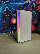 Custom RGB Gaming PC Desktop i7 3.40ghz SSD 1tb HDD 32gb RAM RTX 5060 Win 11