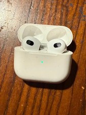 Apple AirPods 3rd Generation  Hardback non-pro edition  with case 