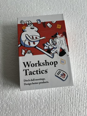 #ad Pip Decks Workshop Tactics 56 Card Deck for Running Effective Workshops SEALED $18.00