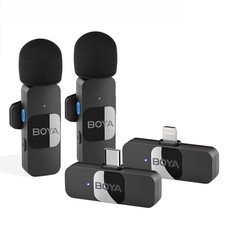 Wireless Lavalier Microphone Type-c Devices Video Recording Streaming Vlog New