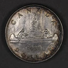 1938 Canada Silver Dollar