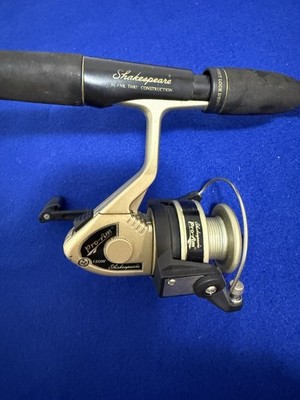 Shakespeare Action Light Collapsing Rod SP46 With Shakespeare Pro