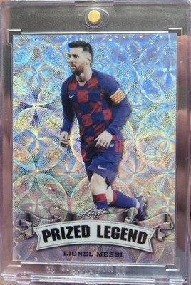 2023 Leaf Prized Legend Lionel Messi #PL-12 *FC Barcelona *3/25 *Factory Sealed