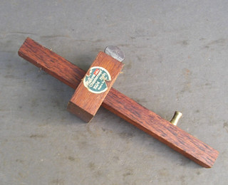 RABONE CHESTERMAN NO. 1924 8 1/2" MORTICE/MARKING GAUGE.