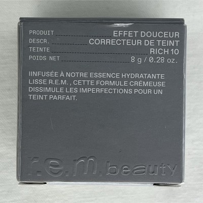 r.e.m. beauty Sweetener Concealer Rich 10 Soft-Focus Hydrating Cream 0.28 oz