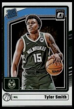 2024-25 Donruss Optic #292 Tyler Smith Rated Rookie