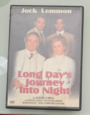 jack lemmon  LONG DAYS DAY'S JOURNEY INTO NIGHT kevin spacey DVD
