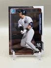 Topps 2015 Bowman Chrome Aaron Judge New York Yankees #150 Baseball Card