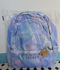Mochila Colegial Victoria's Secret Rosa Color Artic Ice Blur