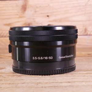 Used Sony 16-50mm F3.5-5.6 PZ OSS Lens