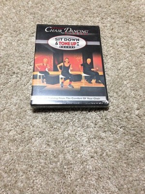 JODI STOLOVE'S CHAIR DANCING FITNESS SIT DOWN & TONE UP ENCORE DVD NEW