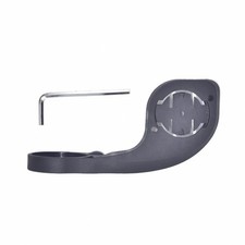 Bicycle computer mount for handlebars - clamp-style, 22-0.98 in