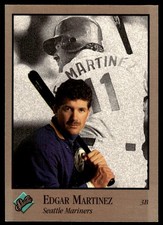 Edgar Martinez 1992 Studio #235 Mariners MLB READ FREE SHIPPING AutographDen
