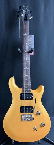 PRS SE CE 24 Standard Satin Electric Guitar Metallic Gold w/ Gig Bag