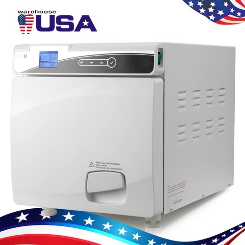 Sterilizzatore a Vapore Autoclave Medicale Odontoiatrico 22L LCD Sterilizzazione Funzione Asciugatura - Foto 7 di 24
