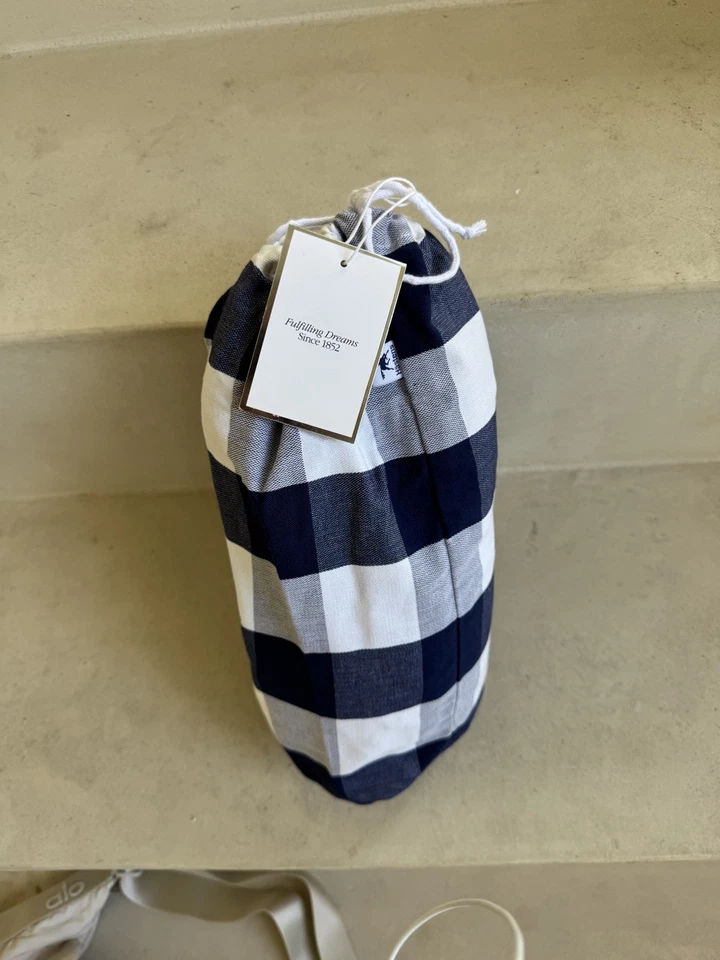 Hastens Goose Down Boots Blue Slippers size M NWT IN BOX  - Image 4 of 4