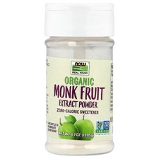 Real Food, Organic Monk Fruit Extract Powder,...