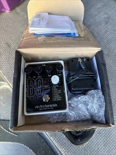 Electro-Harmonix B9 Organ Machine Modulation Guitar Effect Pedal Tested