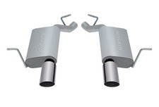 Gibson 17407 Axle Back Dual Exhaust System For 2011-2021 Jeep Grand Cherokee