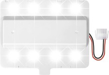 Refrigerator LED Light Module Compatible with Whirlpool, Amana, Kenmore, Maytag