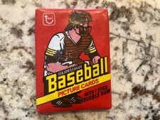 One  (1) 1978 Topps Baseball Wax Pack