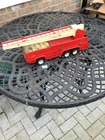 Tonka XL Arial Fire Engine Tender Truck Vintage Pressed Steel Collectible
