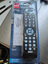 RCA Platinum Pro Universal Remote RCR3273E Three Device Nice New