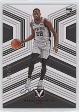 2022-23 Panini Chronicles Vertex Red 100/149 Malaki Branham #186 0xe0